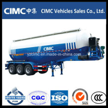 Cimc 60m3 Powder Cement Tank Semi Trailer